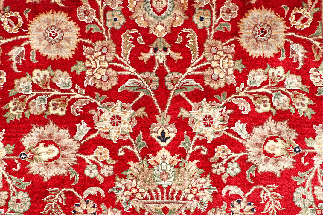 Firebrick Mahal 2'  7" x 10' " - No. QA57157