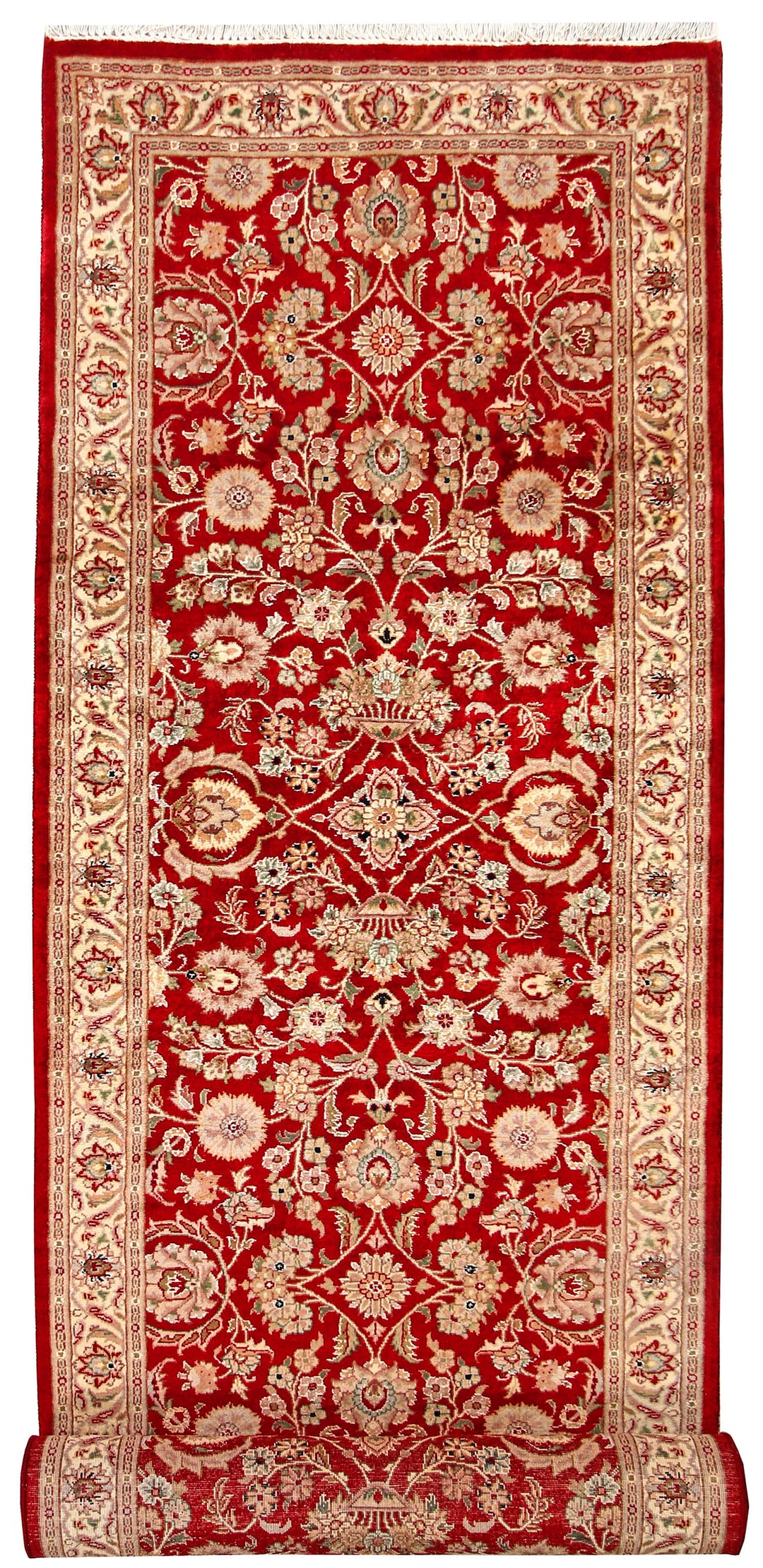 Firebrick Mahal 2' 7 x 10' - No. 56925 - ALRUG Rug Store