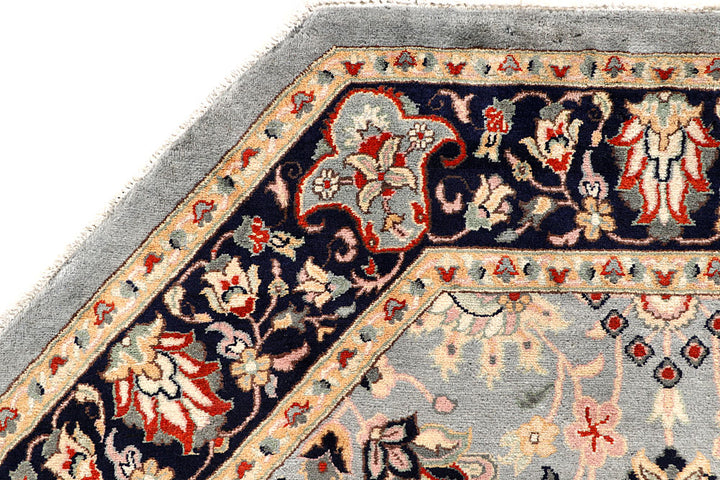 Dark Grey Mahal 5' 2 x 5' 1 - No. 56927 - ALRUG Rug Store