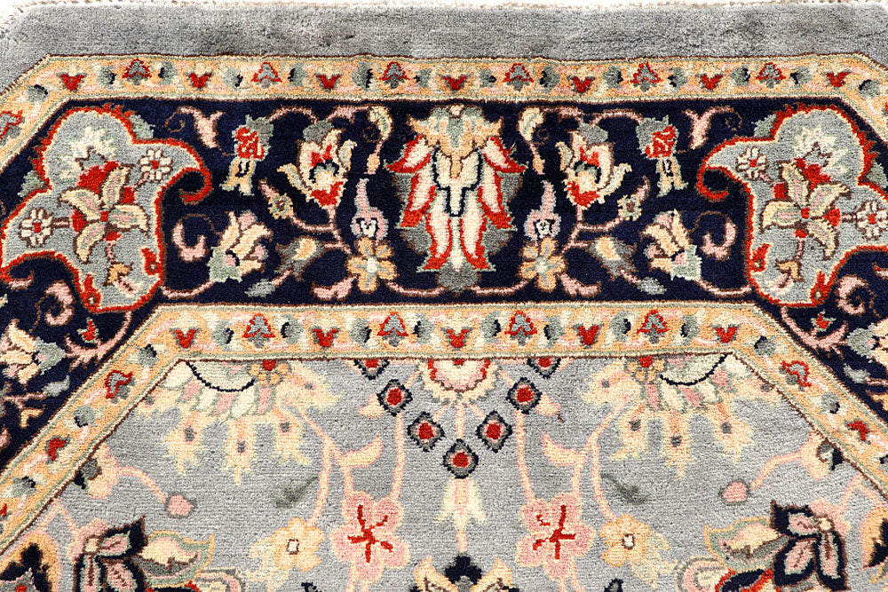 Dark Grey Mahal 5' 2 x 5' 1 - No. 56927 - ALRUG Rug Store