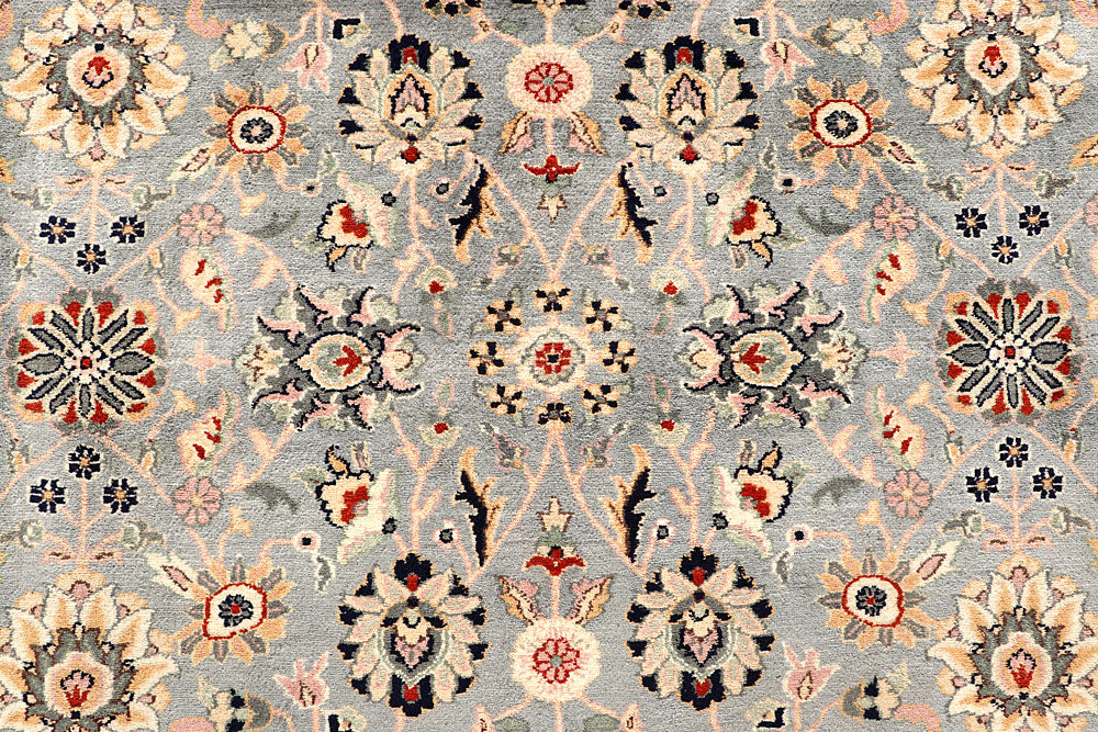 Dark Grey Mahal 5' 2 x 5' 1 - No. 56927 - ALRUG Rug Store