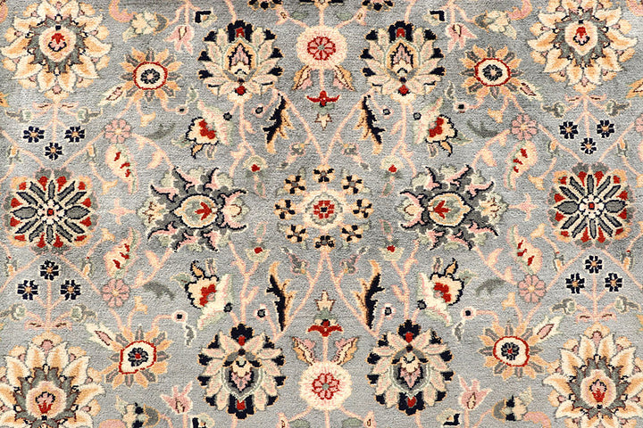 Dark Grey Mahal 5' 2 x 5' 1 - No. 56927 - ALRUG Rug Store