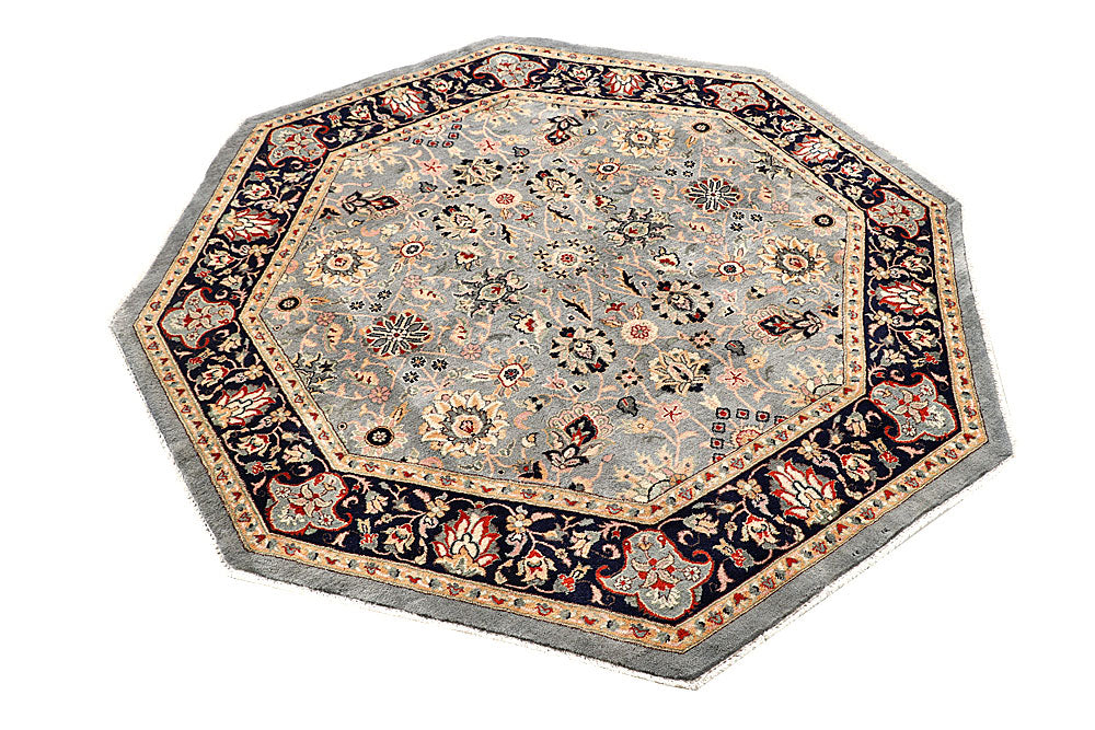 Dark Grey Mahal 5' 2 x 5' 1 - No. 56927 - ALRUG Rug Store