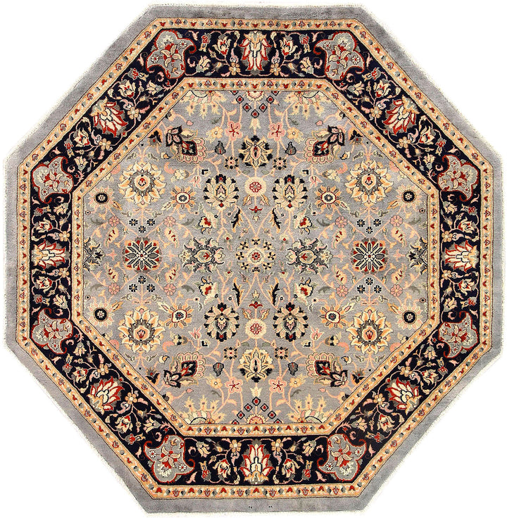 Dark Grey Mahal 5' 2 x 5' 1 - No. 56927 - ALRUG Rug Store