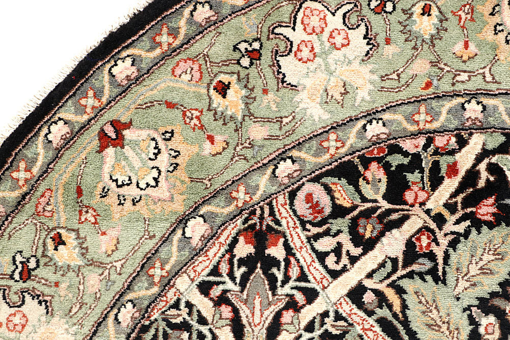 Black Sultanabad 5' x 5' - No. 56929 - ALRUG Rug Store