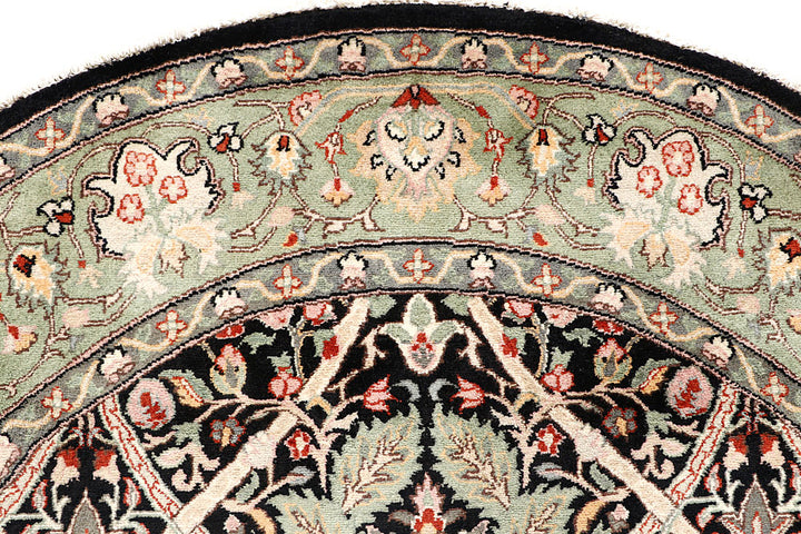 Black Sultanabad 5' x 5' - No. 56929 - ALRUG Rug Store