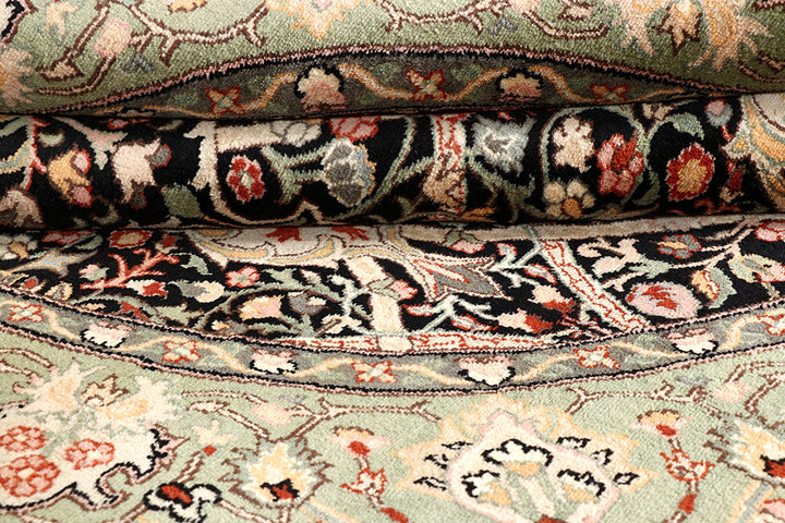 Black Sultanabad 5' x 5' - No. 56929 - ALRUG Rug Store