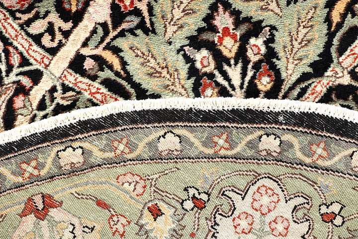 Black Sultanabad 5' x 5' - No. 56929 - ALRUG Rug Store