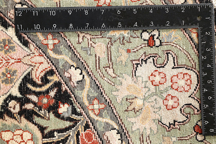 Black Sultanabad 5' x 5' - No. 56929 - ALRUG Rug Store