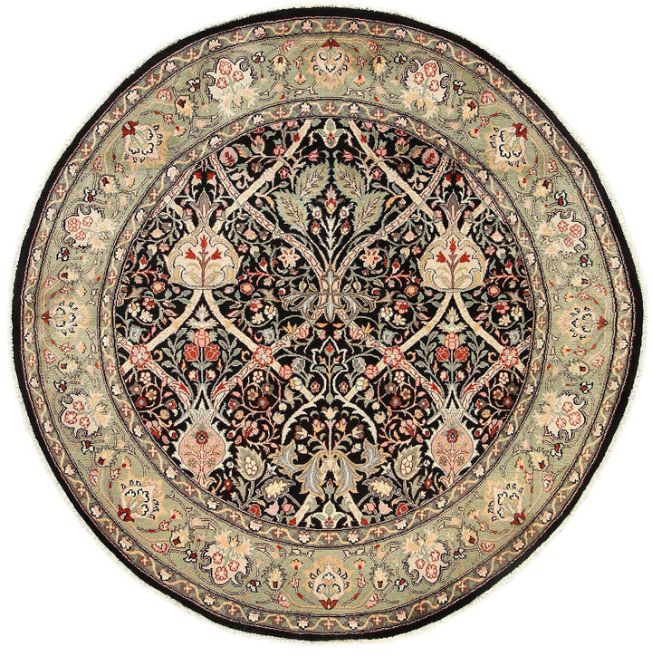 Black Sultanabad 5' x 5' - No. 56929 - ALRUG Rug Store