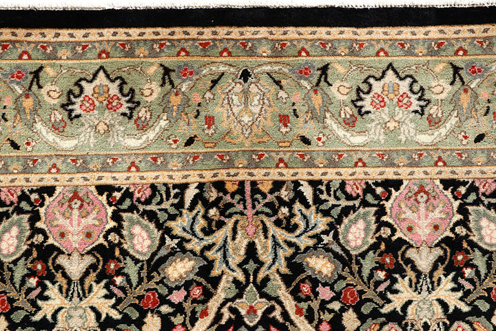 Black Sultanabad 5' x 5' - No. 56931 - ALRUG Rug Store