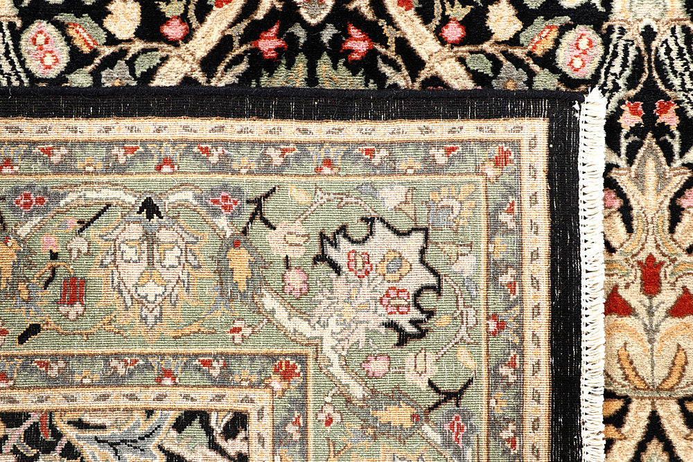 Black Sultanabad 5' x 5' - No. 56931 - ALRUG Rug Store