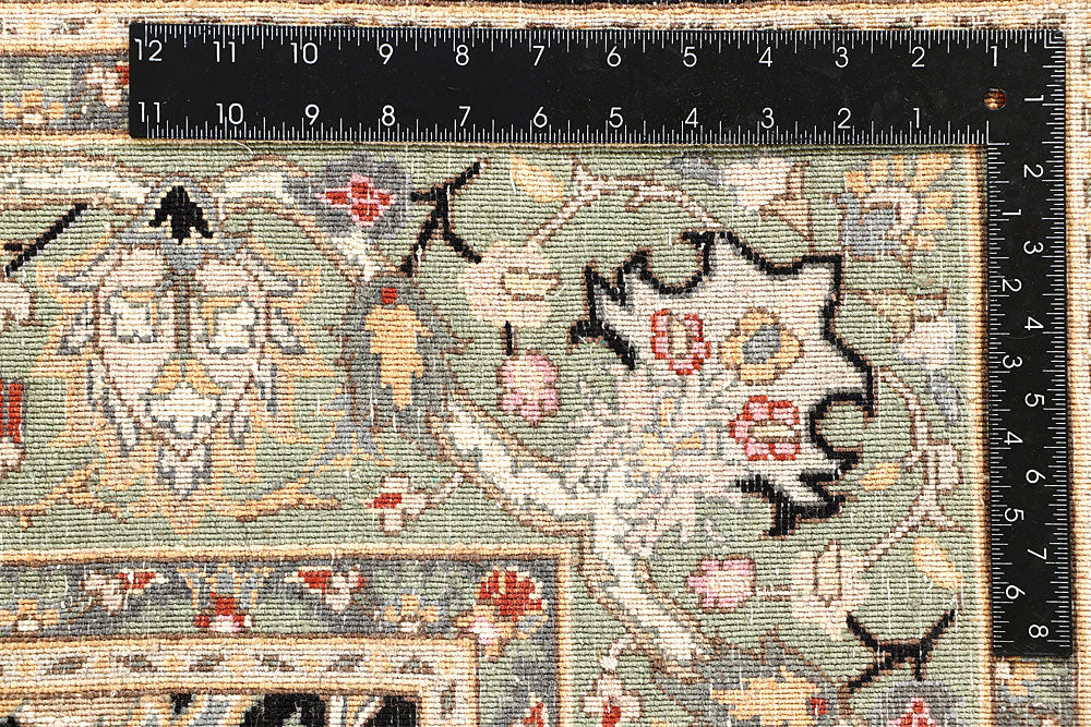 Black Sultanabad 5' x 5' - No. 56931 - ALRUG Rug Store