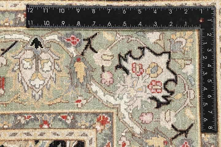 Black Sultanabad 5' x 5' - No. 56931 - ALRUG Rug Store