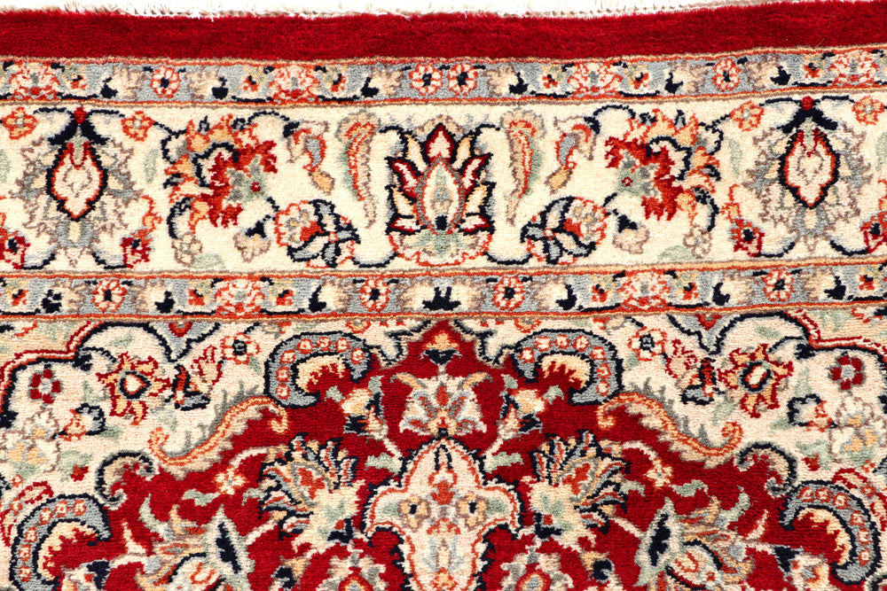 Firebrick Kashan 4' x 4' 2 - No. 56932 - ALRUG Rug Store