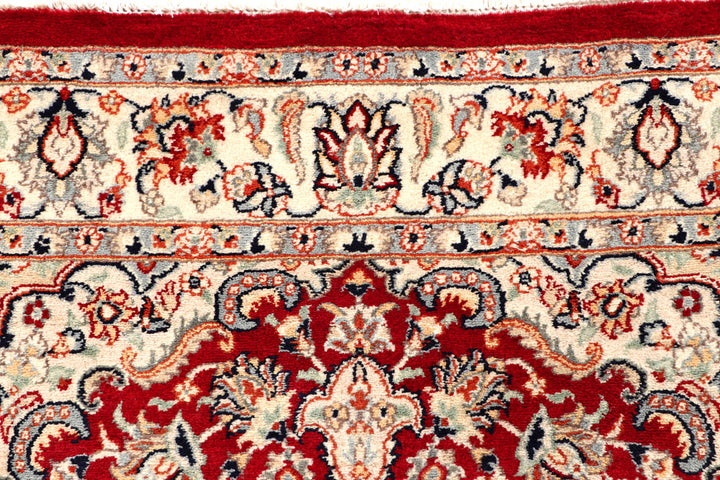 Firebrick Kashan 4' x 4' 2 - No. 56932 - ALRUG Rug Store