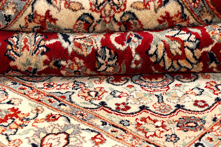 Firebrick Kashan 4' x 4' 2 - No. 56932 - ALRUG Rug Store