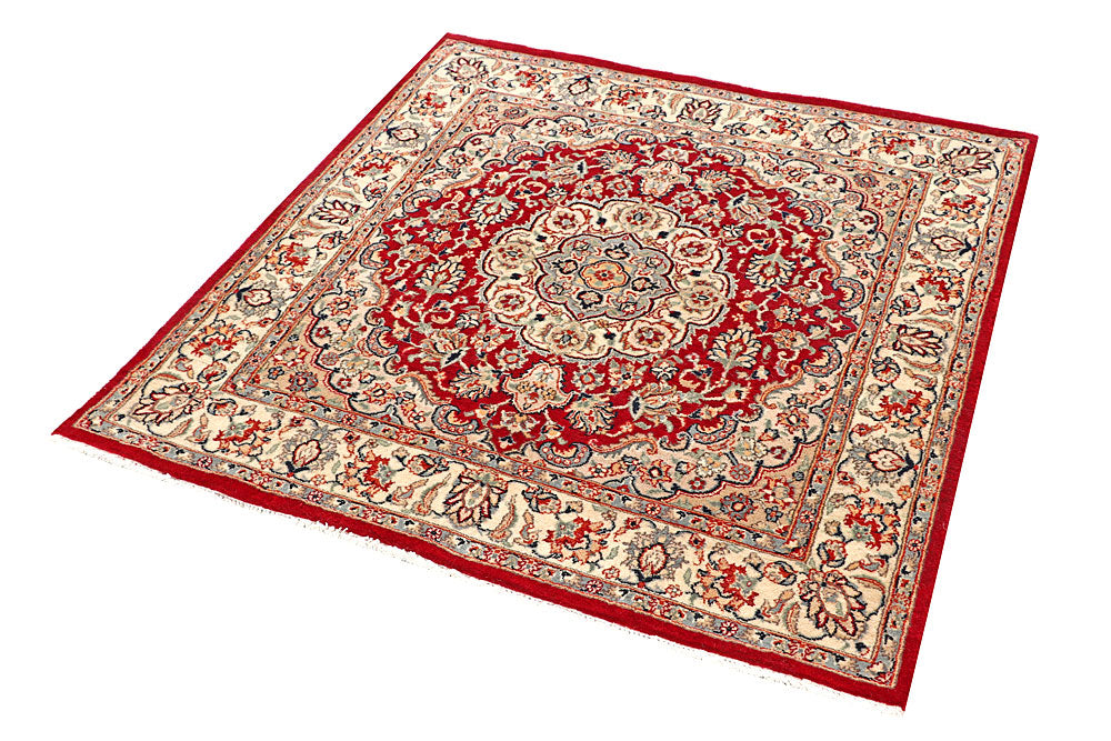 Firebrick Kashan 4' x 4' 2 - No. 56932 - ALRUG Rug Store