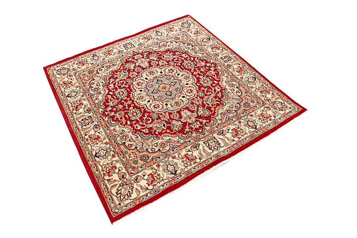 Firebrick Kashan 4' x 4' 2 - No. 56932 - ALRUG Rug Store