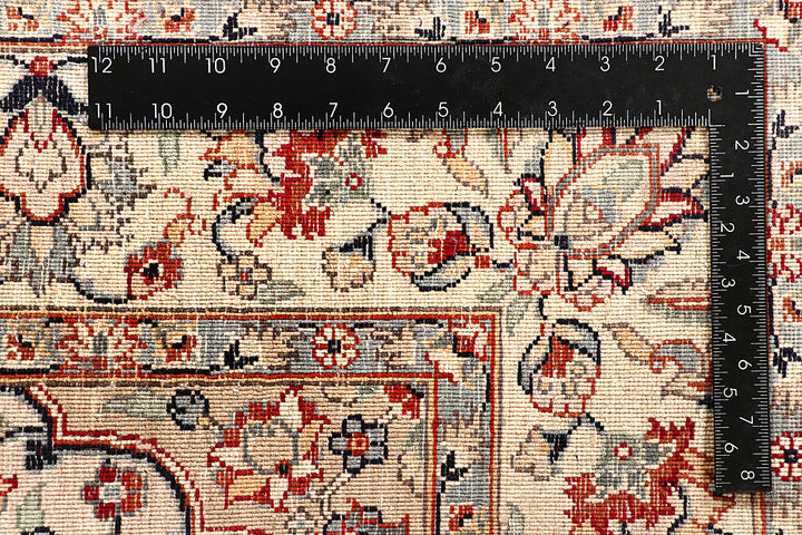 Firebrick Kashan 4' x 4' 2 - No. 56932 - ALRUG Rug Store