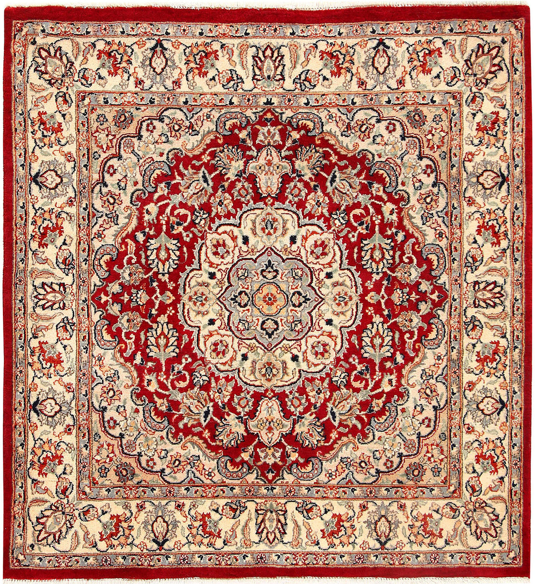 Firebrick Kashan 4' x 4' 2 - No. 56932 - ALRUG Rug Store