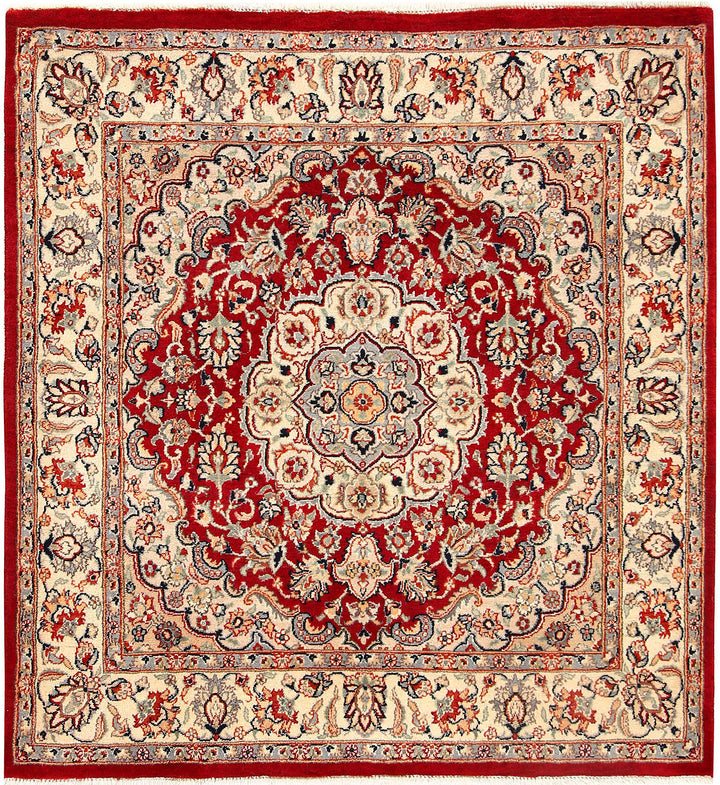 Firebrick Kashan 4' x 4' 2 - No. 56932 - ALRUG Rug Store