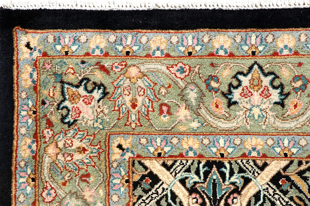 Black Sultanabad 4' 1 x 4' 2 - No. 56933 - ALRUG Rug Store