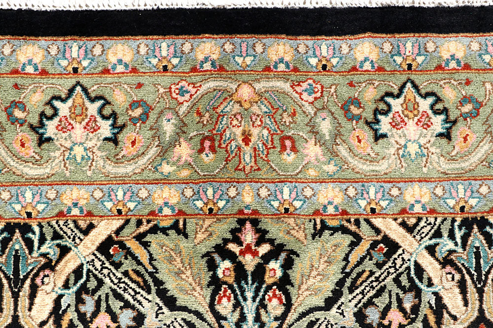 Black Sultanabad 4' 1 x 4' 2 - No. 56933 - ALRUG Rug Store