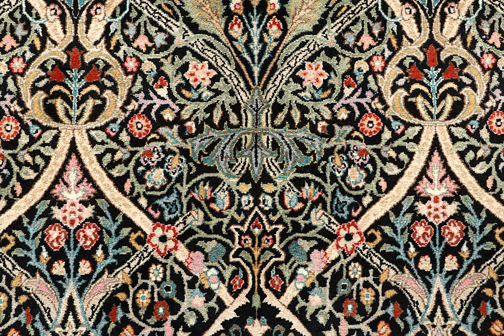 Black Sultanabad 4' 1 x 4' 2 - No. 56933 - ALRUG Rug Store