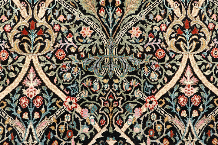 Black Sultanabad 4' 1 x 4' 2 - No. 56933 - ALRUG Rug Store