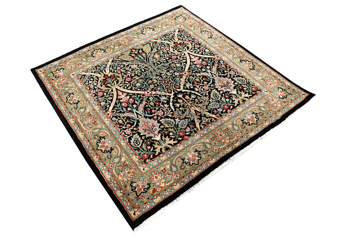 Black Sultanabad 4' 1 x 4' 2 - No. 56933 - ALRUG Rug Store