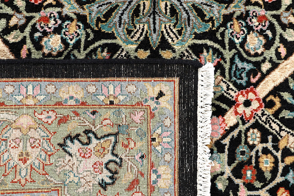 Black Sultanabad 4' 1 x 4' 2 - No. 56933 - ALRUG Rug Store
