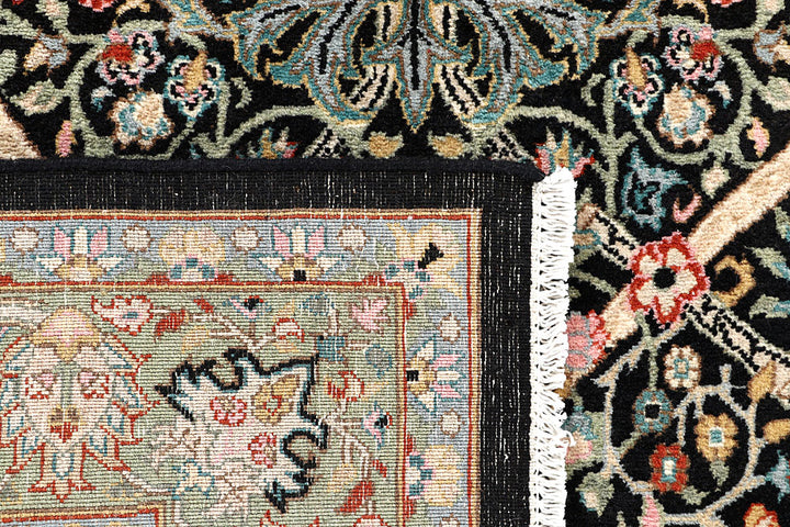 Black Sultanabad 4' 1 x 4' 2 - No. 56933 - ALRUG Rug Store