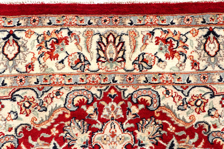 Firebrick Kashan 4' x 4' 1 - No. 56934 - ALRUG Rug Store