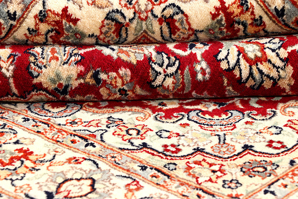 Firebrick Kashan 4' x 4' 1 - No. 56934 - ALRUG Rug Store