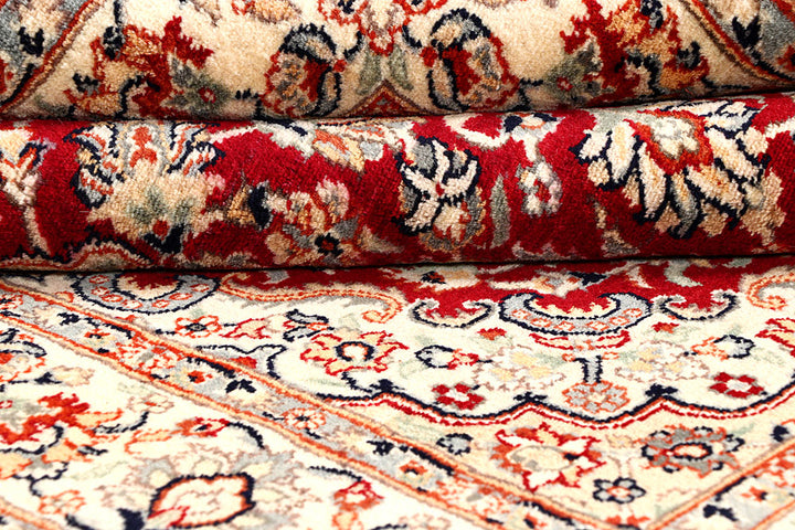 Firebrick Kashan 4' x 4' 1 - No. 56934 - ALRUG Rug Store