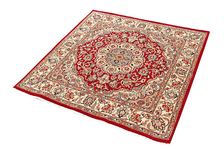 Firebrick Kashan 4' x 4' 1 - No. 56934 - ALRUG Rug Store