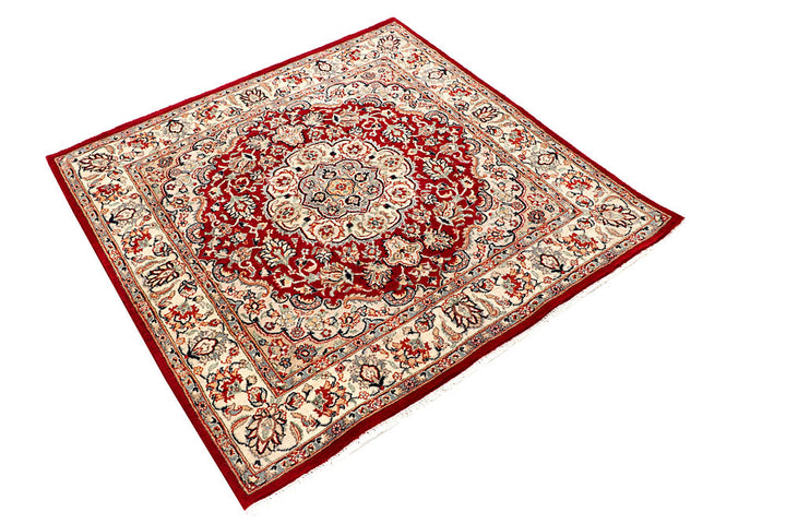 Firebrick Kashan 4' x 4' 1 - No. 56934 - ALRUG Rug Store