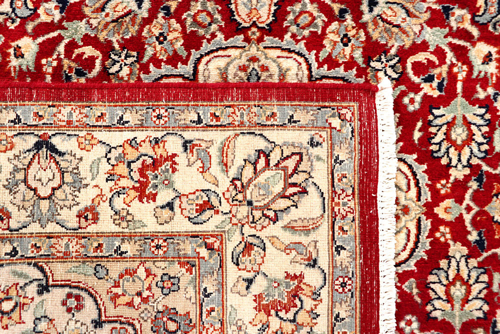 Firebrick Kashan 4' x 4' 1 - No. 56934 - ALRUG Rug Store