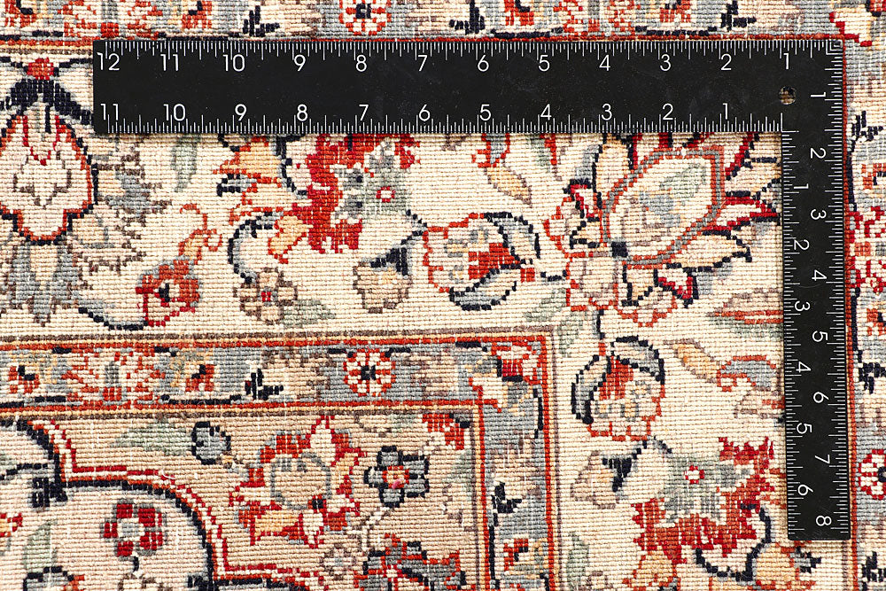 Firebrick Kashan 4' x 4' 1 - No. 56934 - ALRUG Rug Store