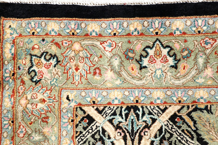 Black Sultanabad 4' 1 x 4' 2 - No. 56935 - ALRUG Rug Store