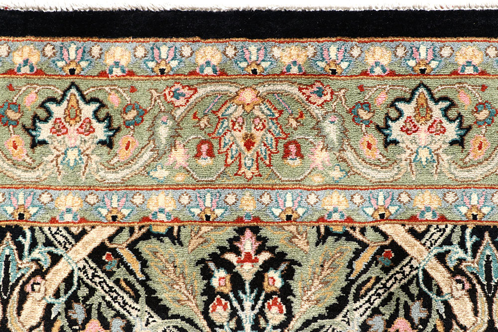 Black Sultanabad 4' 1 x 4' 2 - No. 56935 - ALRUG Rug Store