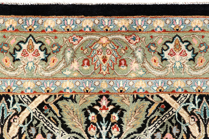 Black Sultanabad 4' 1 x 4' 2 - No. 56935 - ALRUG Rug Store