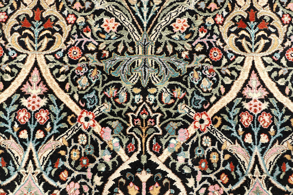Black Sultanabad 4' 1 x 4' 2 - No. 56935 - ALRUG Rug Store