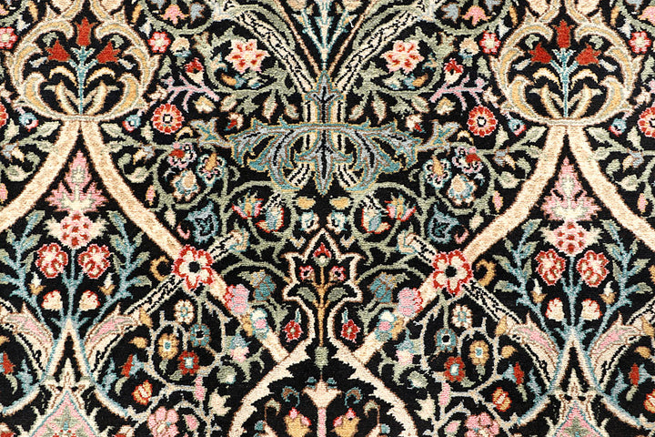 Black Sultanabad 4' 1 x 4' 2 - No. 56935 - ALRUG Rug Store