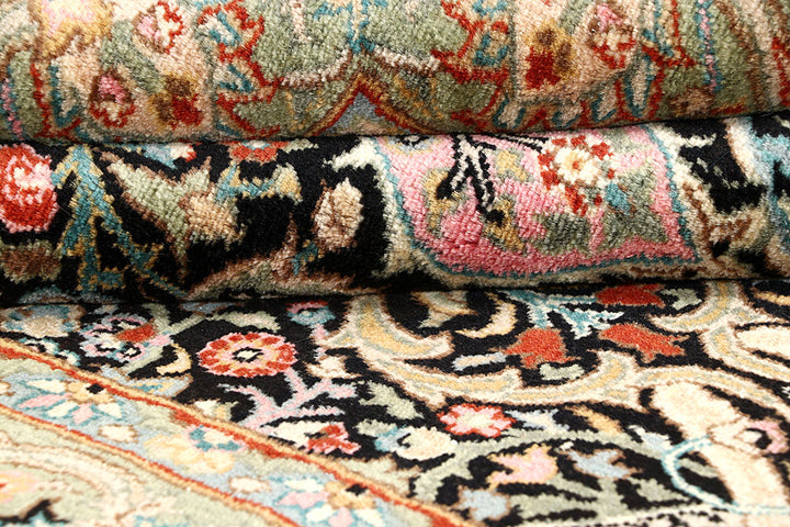 Black Sultanabad 4' 1 x 4' 2 - No. 56935 - ALRUG Rug Store