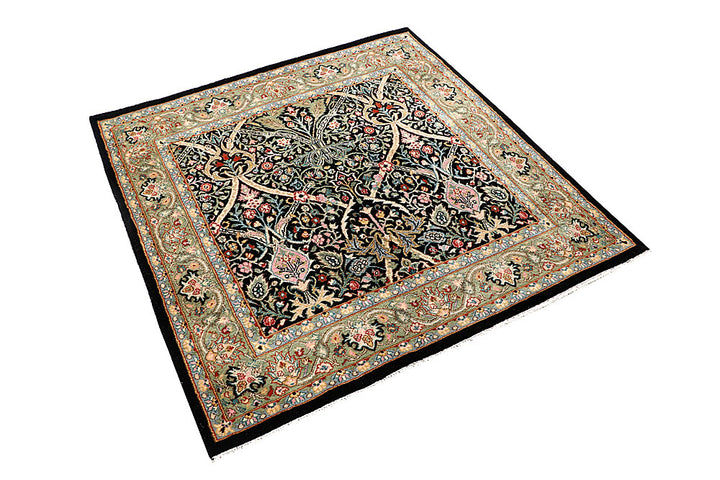 Black Sultanabad 4' 1 x 4' 2 - No. 56935 - ALRUG Rug Store