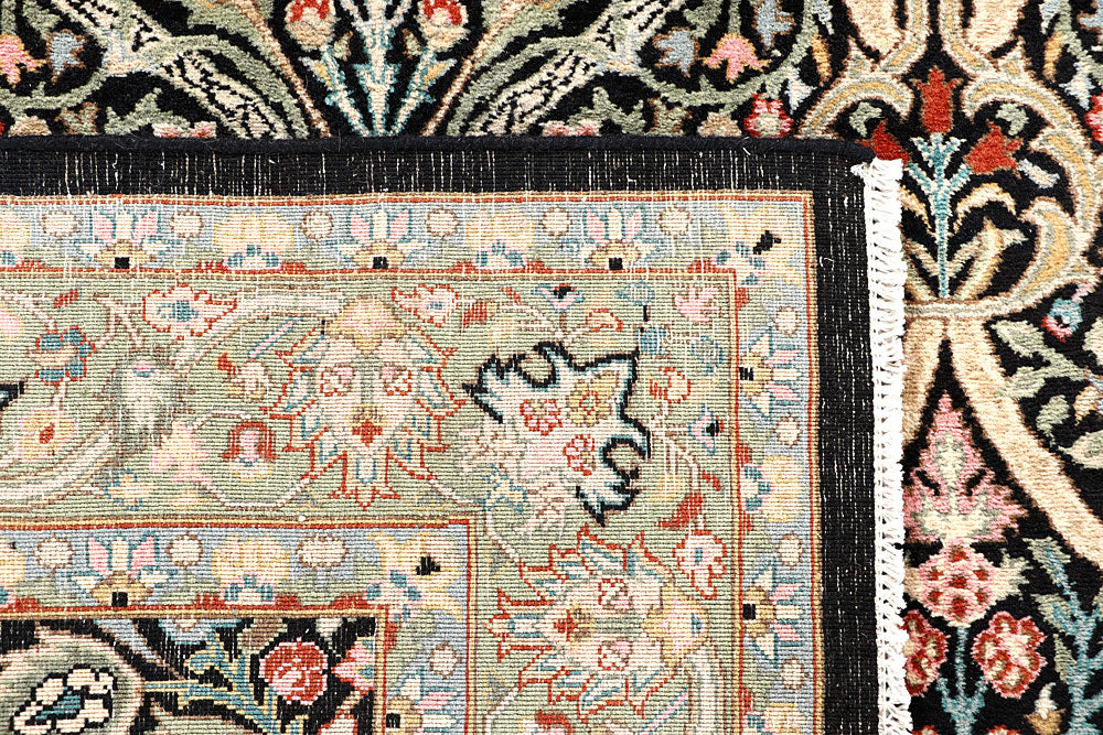 Black Sultanabad 4' 1 x 4' 2 - No. 56935 - ALRUG Rug Store