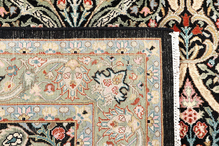 Black Sultanabad 4' 1 x 4' 2 - No. 56935 - ALRUG Rug Store