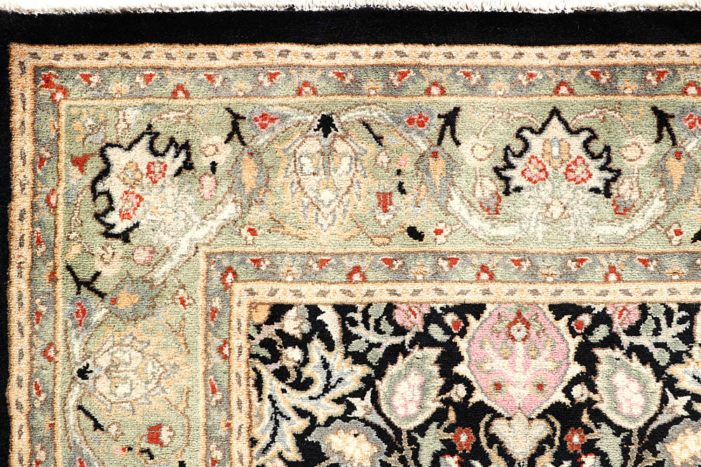 Black Sultanabad 5' x 5' - No. 56936 - ALRUG Rug Store
